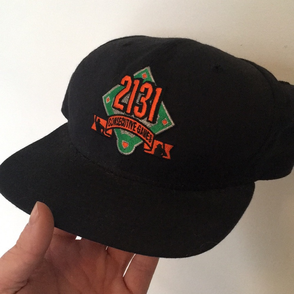 Cal Ripken jr. 2131 Hat